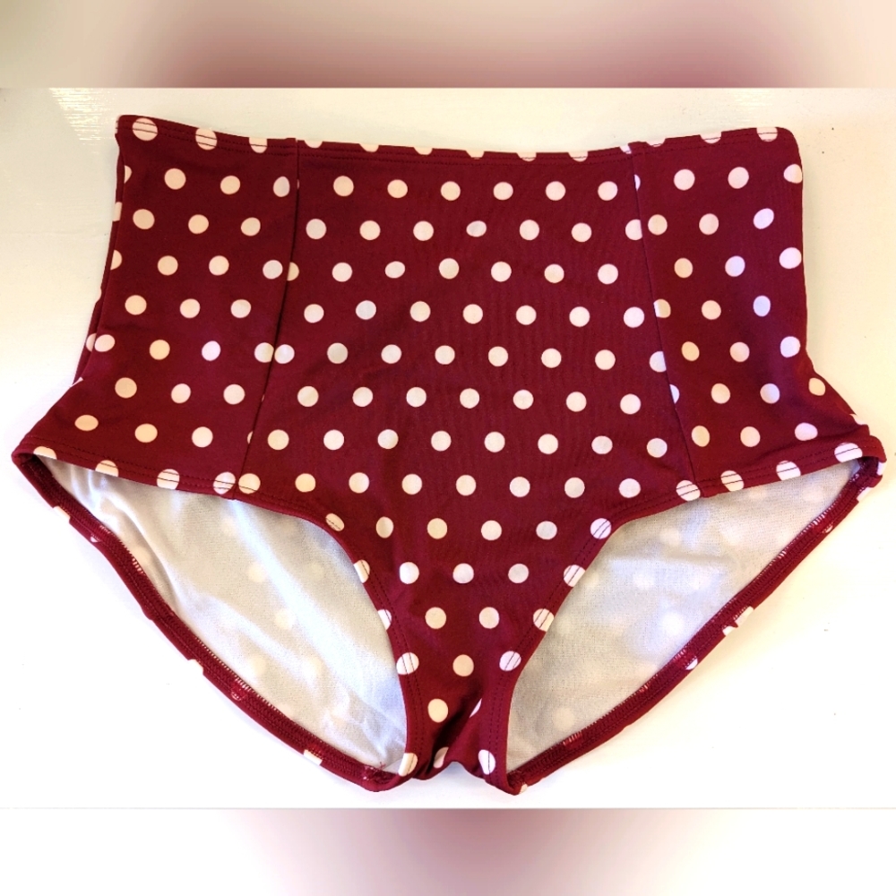 Adore Me Zayda Contour bikini bottoms size S NWT